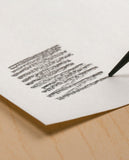 Zeichenpapier  hochweiß 120g/qm